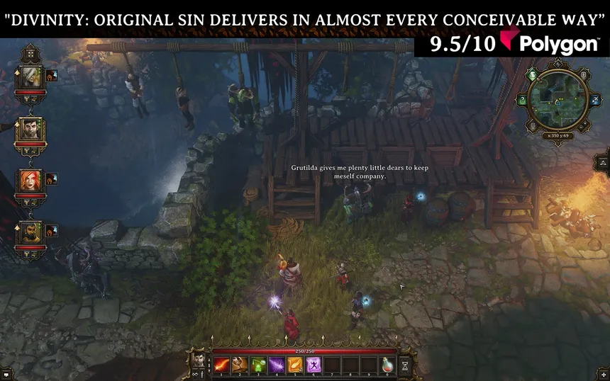 Скриншот 3 к игре Divinity: Original Sin (Classic)
