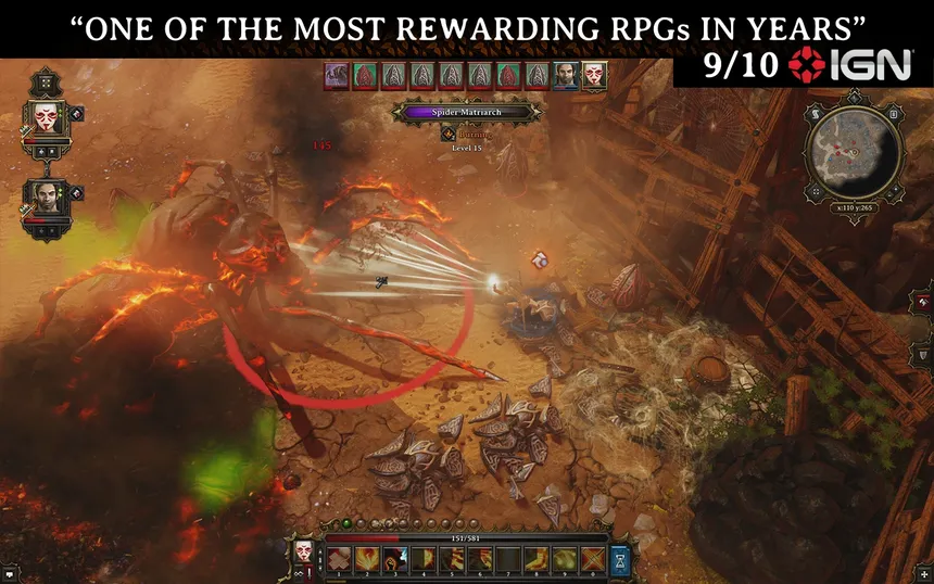 Скриншот 4 к игре Divinity: Original Sin (Classic)
