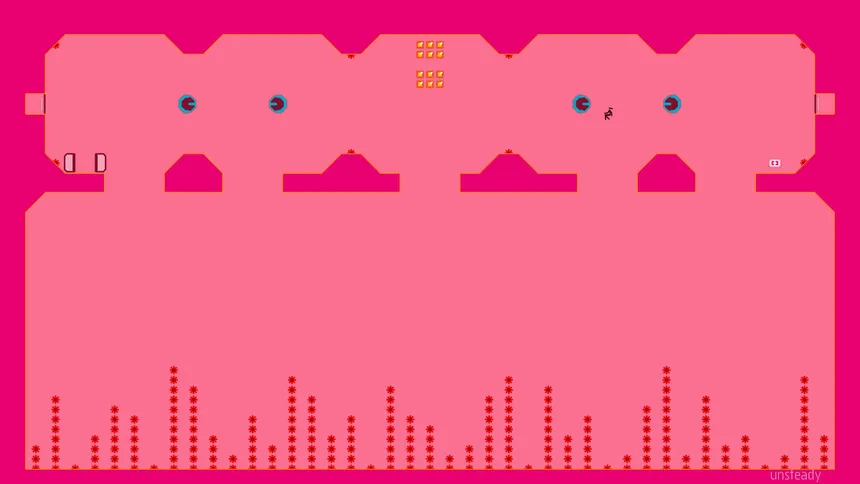 Скриншот 1 к игре N++ (NPLUSPLUS)