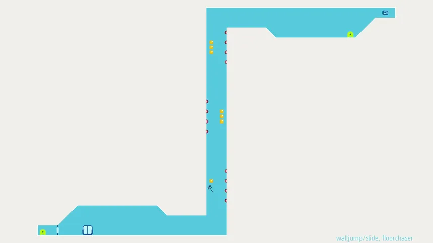 Скриншот 3 к игре N++ (NPLUSPLUS)