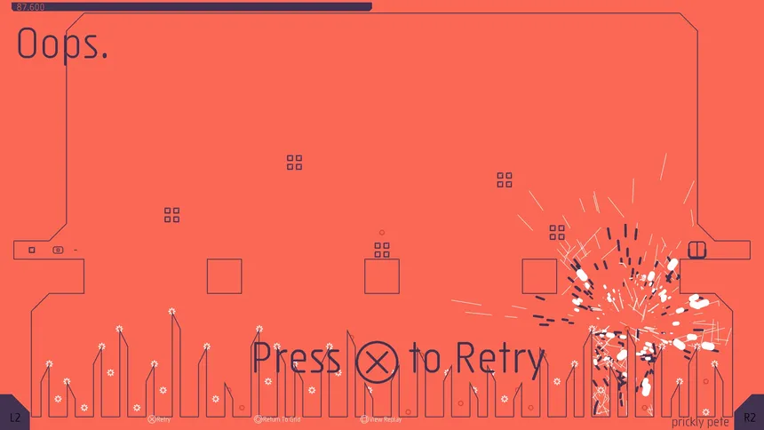 Скриншот 4 к игре N++ (NPLUSPLUS)