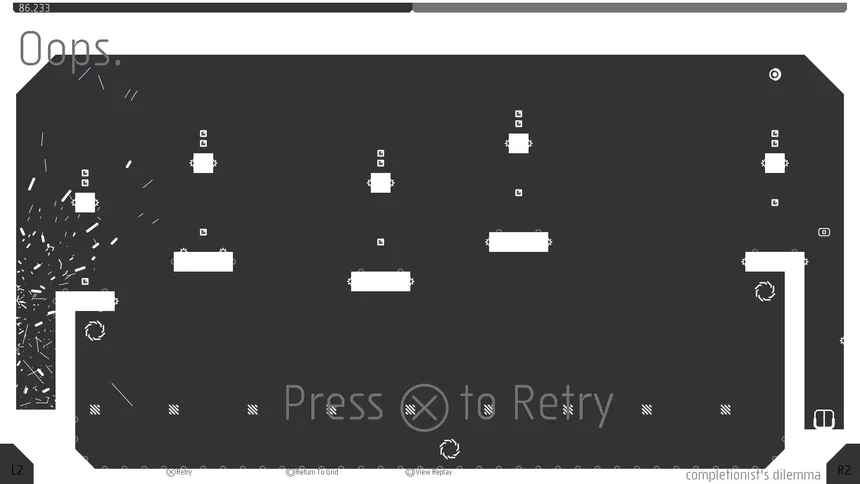 Скриншот 6 к игре N++ (NPLUSPLUS)
