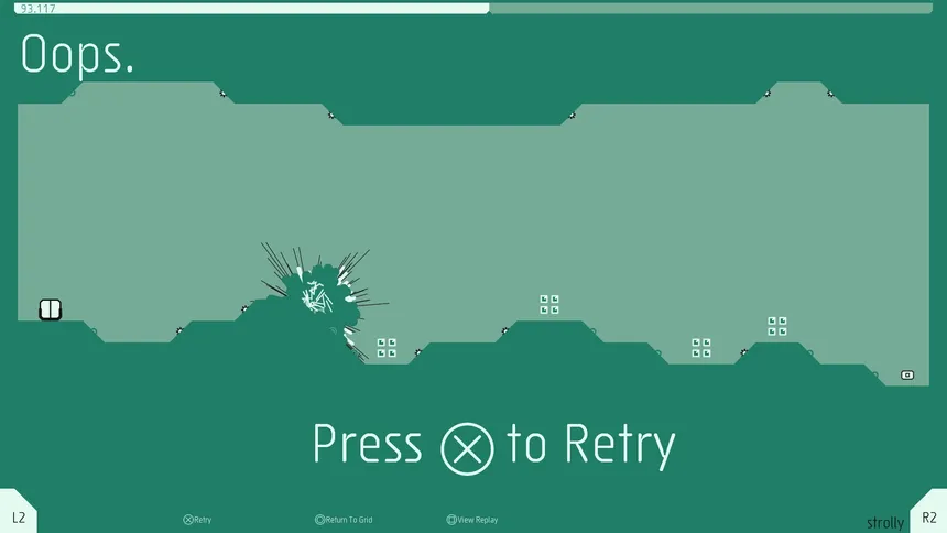 Скриншот 7 к игре N++ (NPLUSPLUS)
