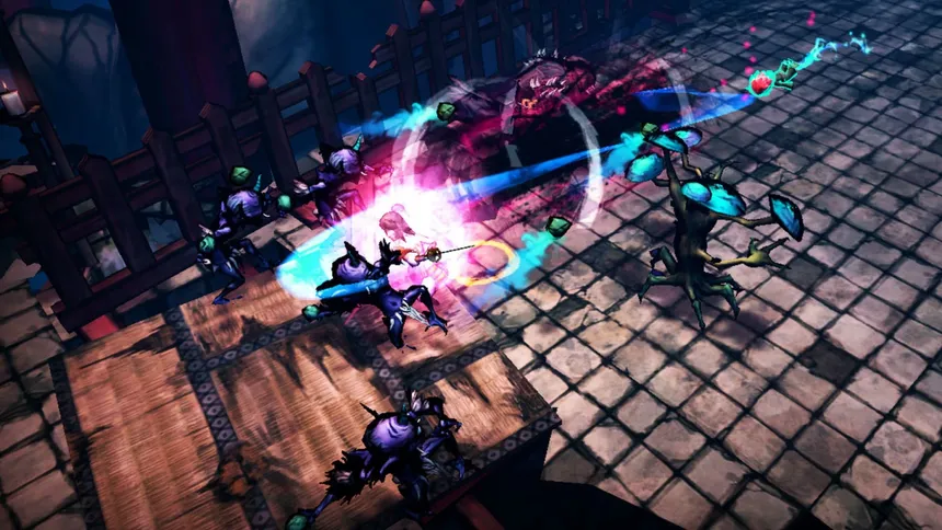 Скриншот 7 к игре Akaneiro: Demon Hunters