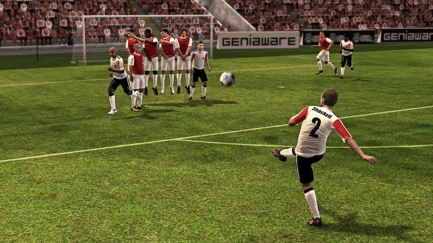 Скриншот 2 к игре Lords of Football