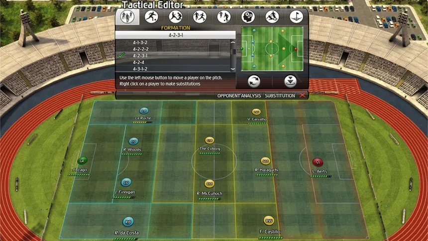 Скриншот 8 к игре Lords of Football