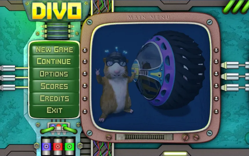 Скриншот 1 к игре DIVO