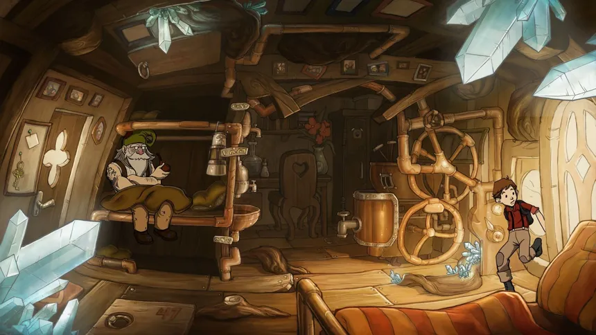 Скриншот 7 к игре The Night of the Rabbit