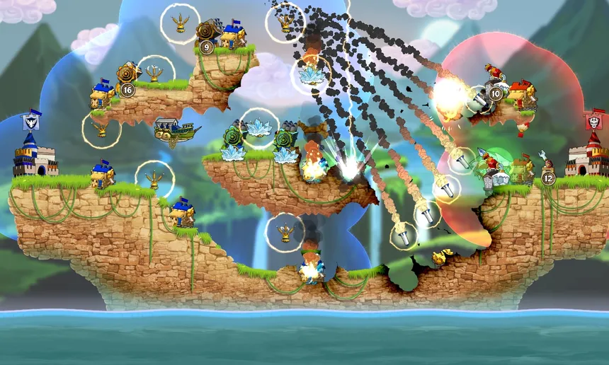 Скриншот 1 к игре Cannon Brawl