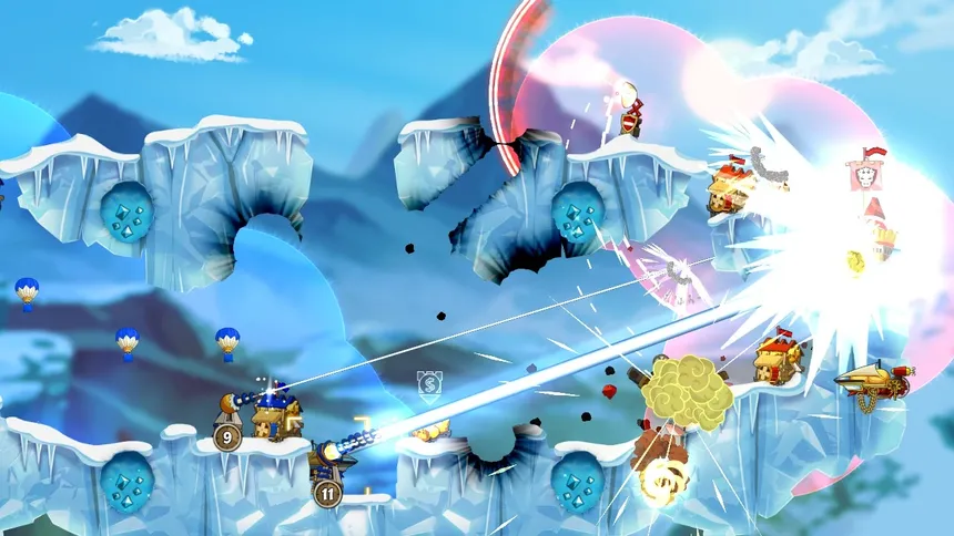 Скриншот 2 к игре Cannon Brawl