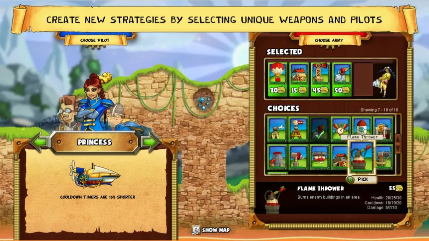 Скриншот 5 к игре Cannon Brawl