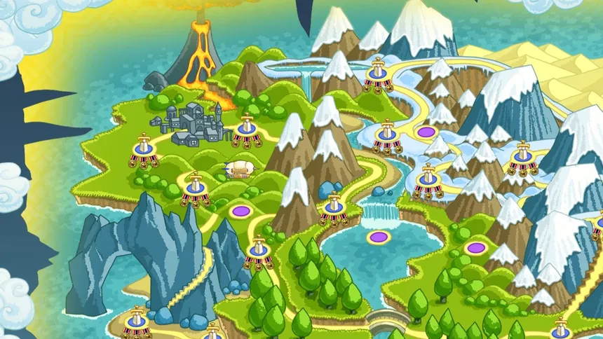 Скриншот 8 к игре Cannon Brawl