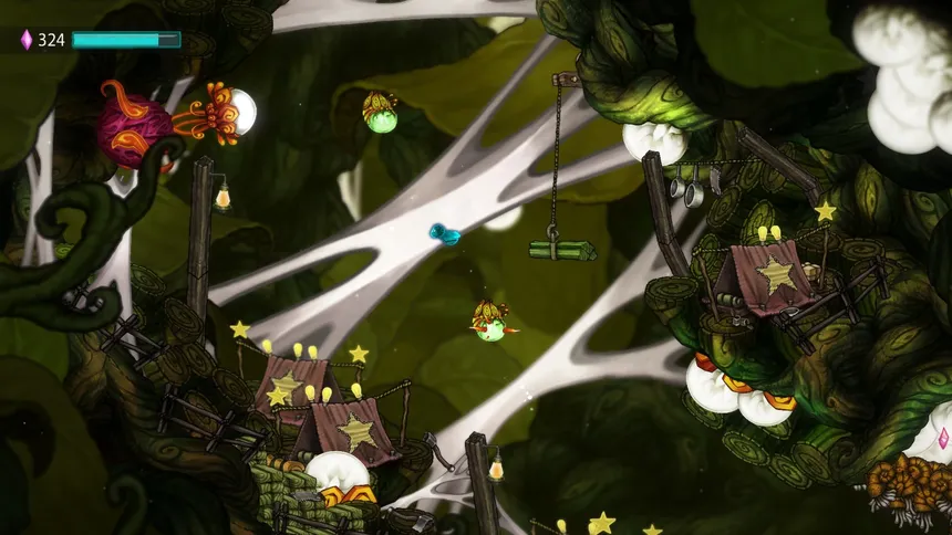 Скриншот 3 к игре Beatbuddy: Tale of the Guardians