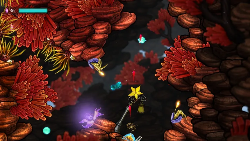 Скриншот 4 к игре Beatbuddy: Tale of the Guardians