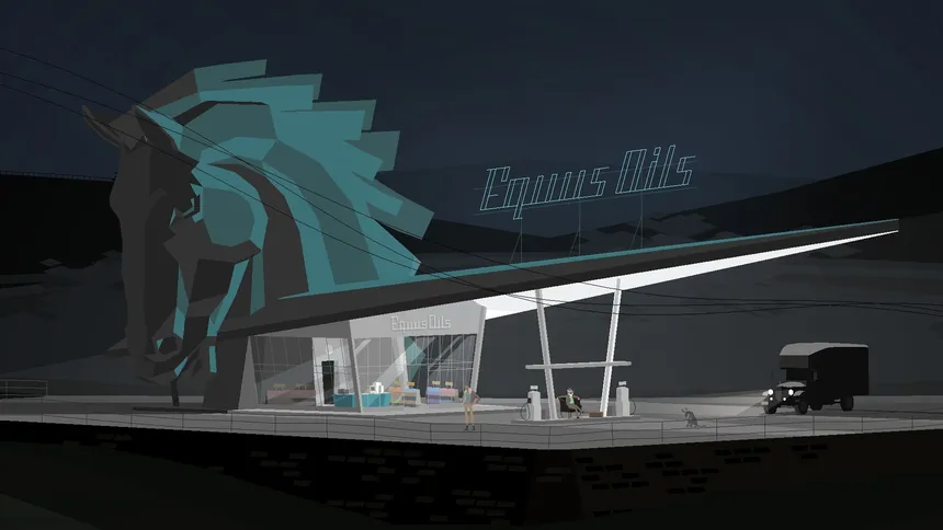 Скриншот 1 к игре Kentucky Route Zero: PC Edition
