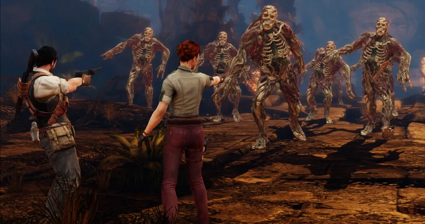 Скриншот 4 к игре Deadfall Adventures