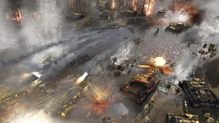 Скриншот 5 к игре Company of Heroes 2