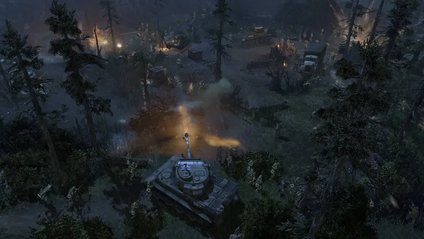 Скриншот 6 к игре Company of Heroes 2