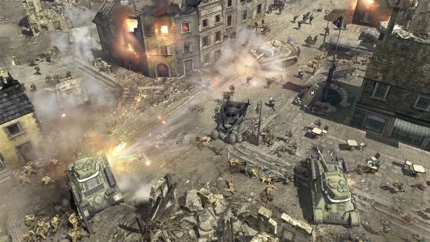 Скриншот 7 к игре Company of Heroes 2