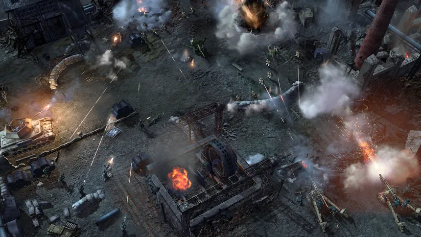 Скриншот 8 к игре Company of Heroes 2