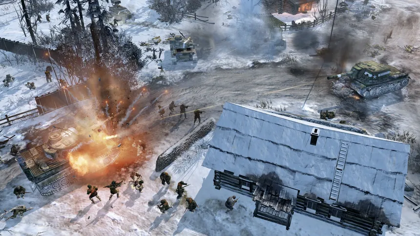 Скриншот 9 к игре Company of Heroes 2
