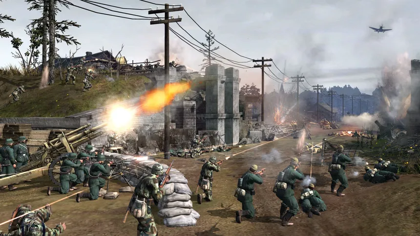 Скриншот 10 к игре Company of Heroes 2