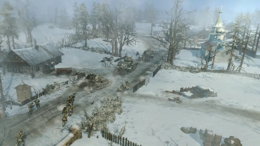 Скриншот 12 к игре Company of Heroes 2