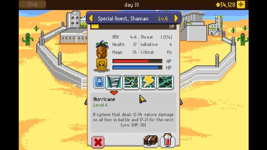 Скриншот 2 к игре Knights of Pen and Paper +1 Edition