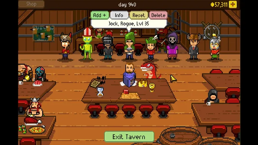 Скриншот 5 к игре Knights of Pen and Paper +1 Edition