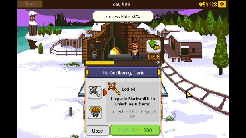Скриншот 7 к игре Knights of Pen and Paper +1 Edition
