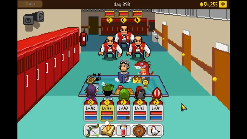 Скриншот 8 к игре Knights of Pen and Paper +1 Edition