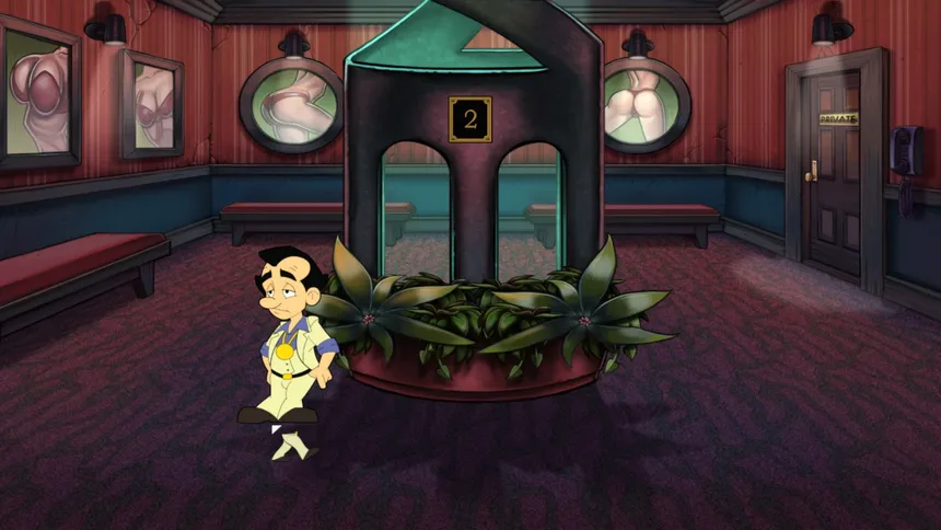 Скриншот 2 к игре Leisure Suit Larry in the Land of the Lounge Lizards: Reloaded