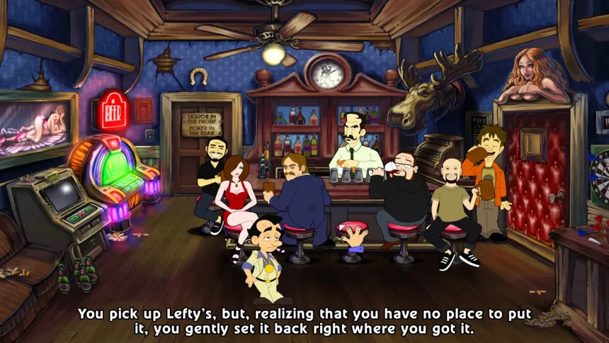 Скриншот 4 к игре Leisure Suit Larry in the Land of the Lounge Lizards: Reloaded