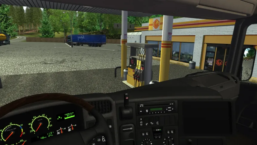 Скриншот 3 к игре Euro Truck Simulator