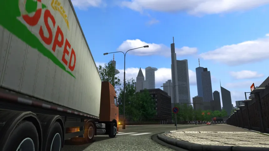 Скриншот 4 к игре Euro Truck Simulator