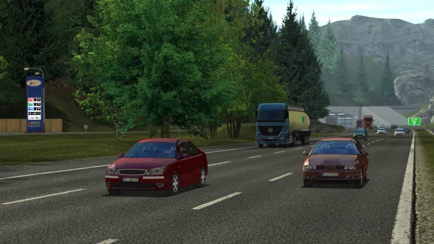Скриншот 5 к игре Euro Truck Simulator
