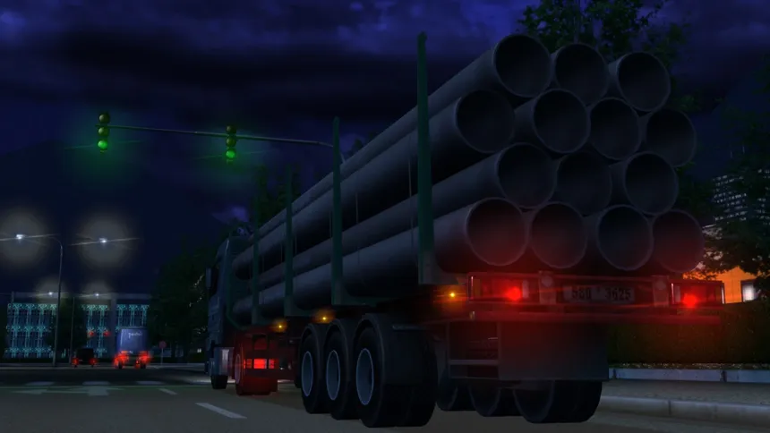 Скриншот 6 к игре Euro Truck Simulator