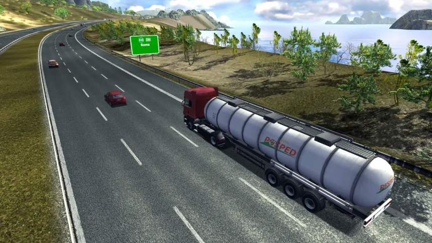 Скриншот 7 к игре Euro Truck Simulator