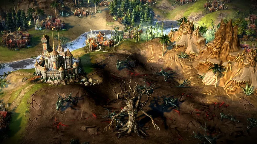 Скриншот 2 к игре Eador. Masters of the Broken World