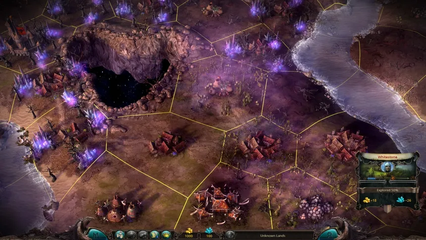 Скриншот 5 к игре Eador. Masters of the Broken World