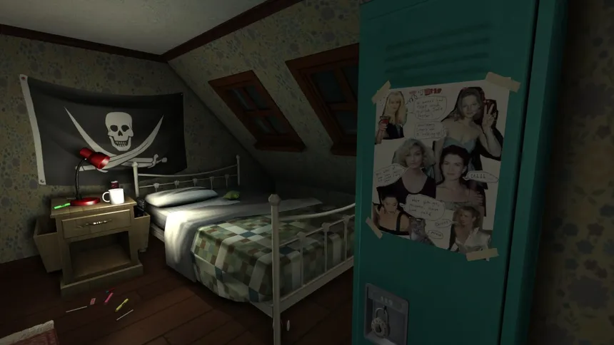 Скриншот 3 к игре Gone Home