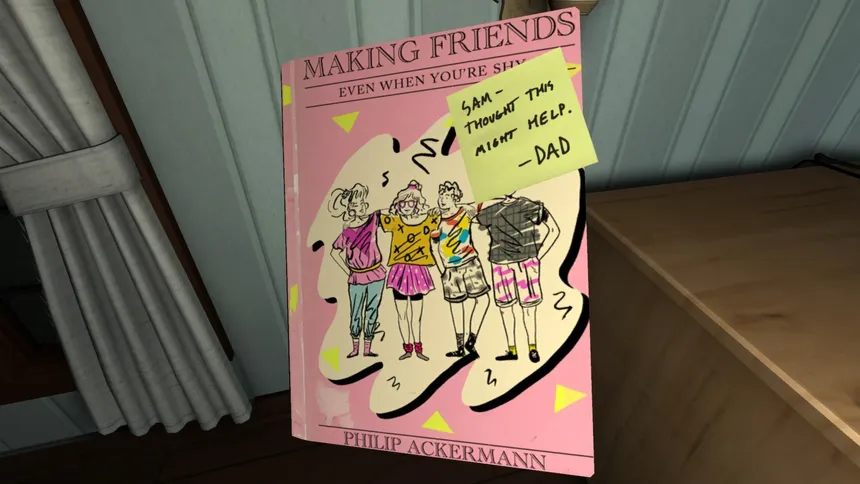Скриншот 4 к игре Gone Home