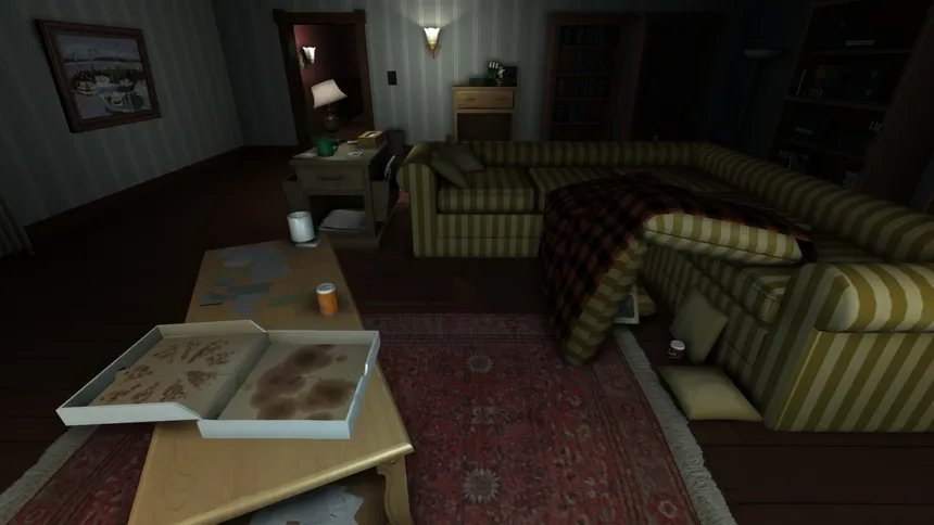 Скриншот 5 к игре Gone Home