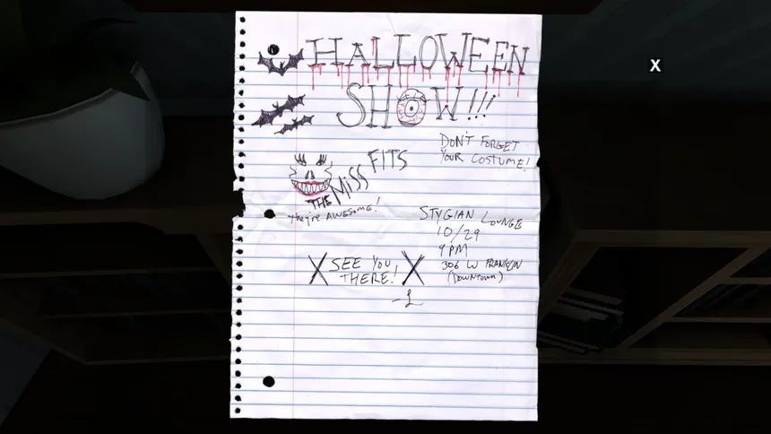 Скриншот 8 к игре Gone Home