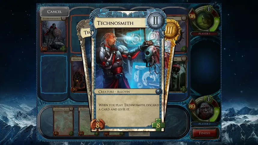 Скриншот 5 к игре SolForge