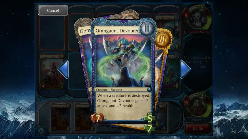 Скриншот 9 к игре SolForge