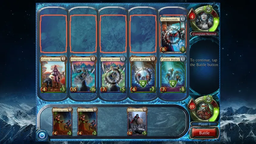 Скриншот 10 к игре SolForge