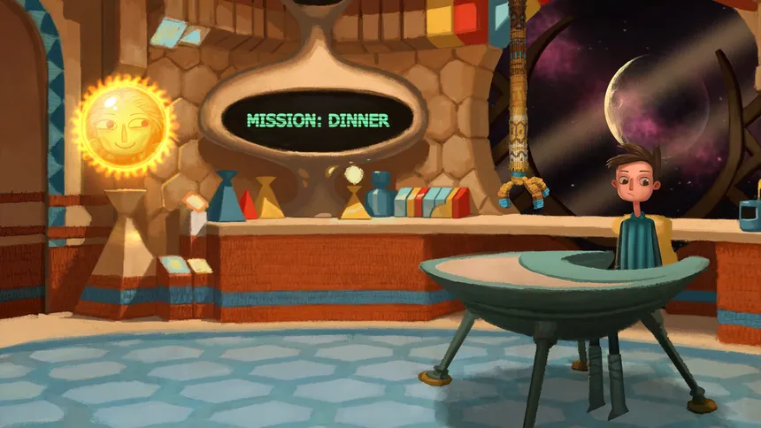 Скриншот 3 к игре Broken Age