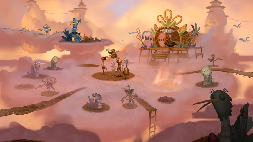 Скриншот 6 к игре Broken Age