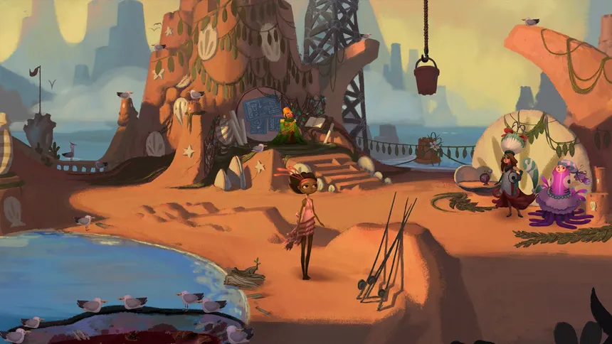 Скриншот 8 к игре Broken Age